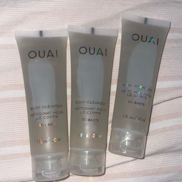 OUAI travel size body cleanser - Picture 2 of 4